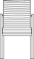 Armchair, birch armrests