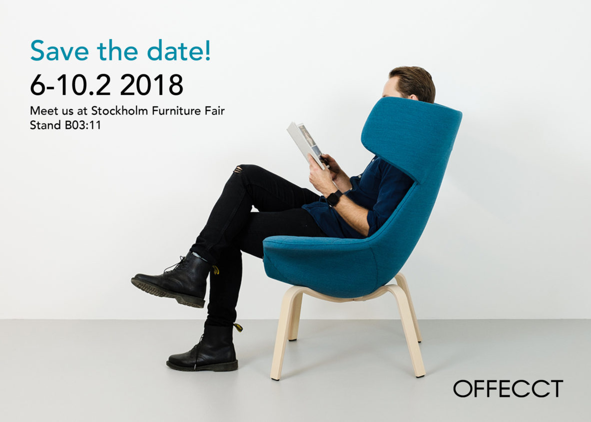 Offecct Stockholm Furniture Fair 2018