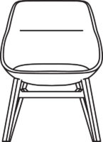 Chair Low 538-86